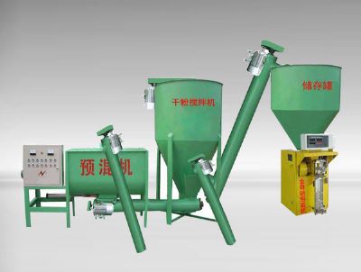 立式干粉砂漿成套設(shè)備G30