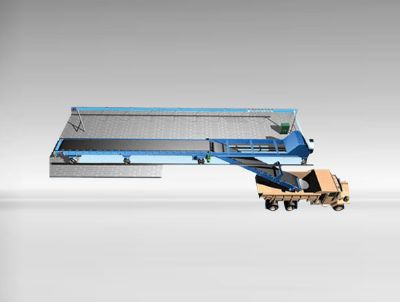 WYZ移動式汽車水泥裝車機