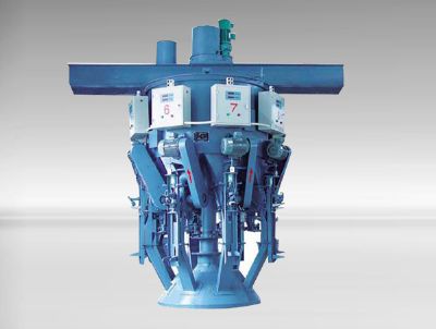 HB型旋轉(zhuǎn)式水泥石粉、包裝機(jī)