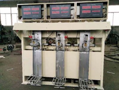 輕質(zhì)碳酸鈣、納米鈣（超細(xì)粉）螺旋包裝機(jī)